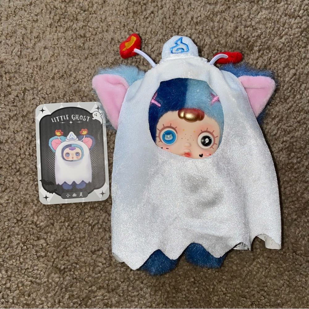 MM Sugar Baby Night Elf Party Plush Little Ghost